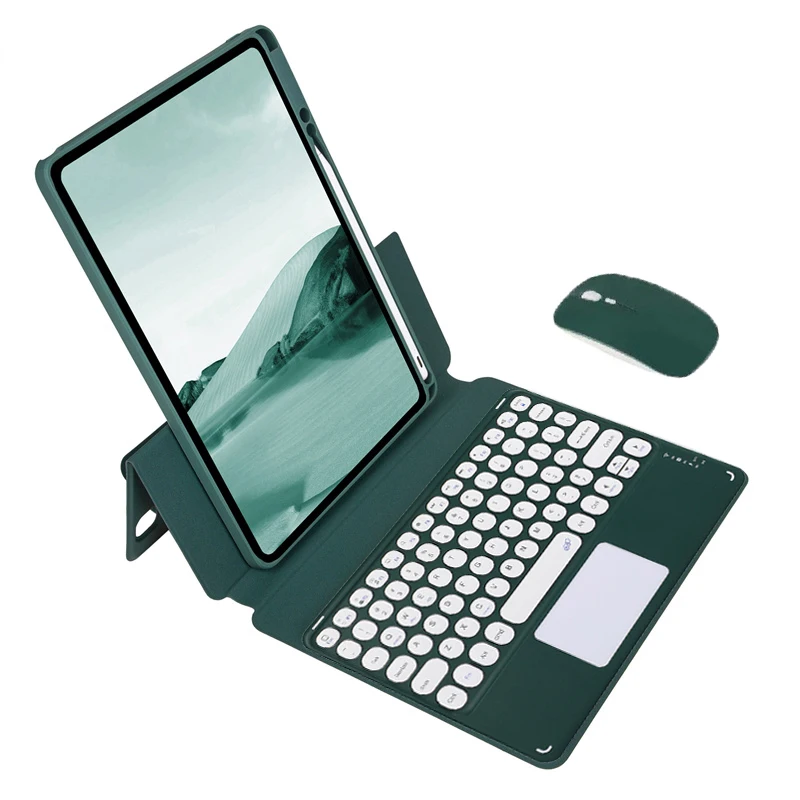 

Магнитная клавиатура, разделенная Обложка для IPad 9 чехол 10,2 7-го 8-го 9-го поколения, для IPad 10.2 Чехол Pro 10,5 Air 3 2019 Teclado Funda