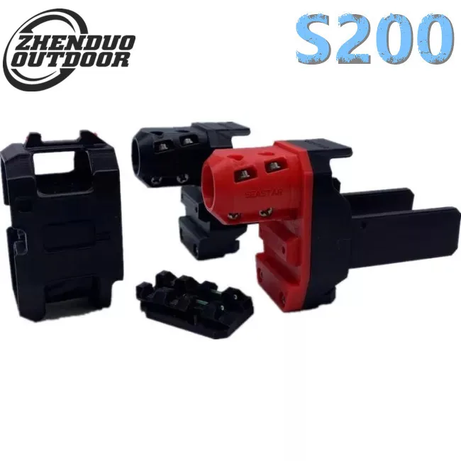 

ZHENDUO OUTDOOR Fire Rat S200 Bearing Scar Barrel 3D Print Attack Head Toy Gun