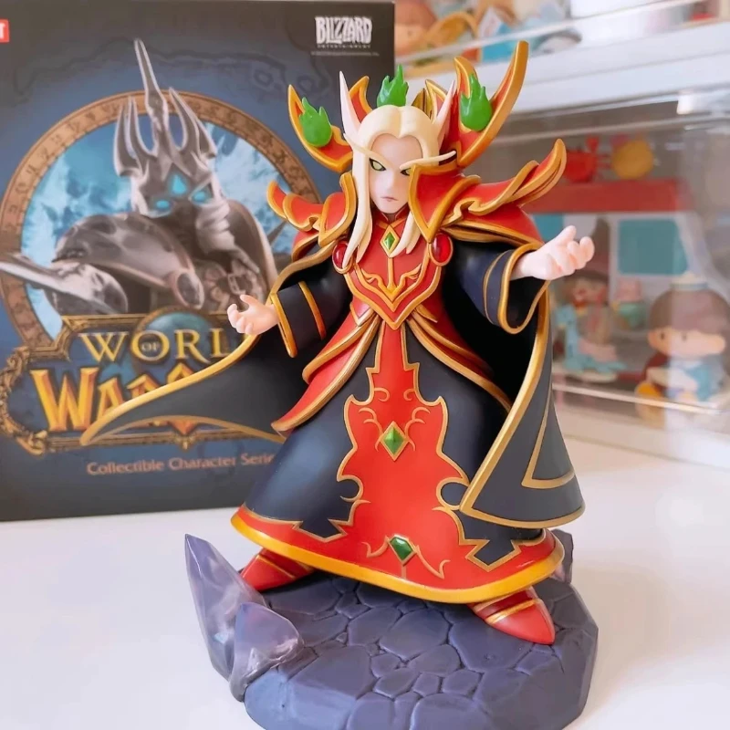 Фото POP MART World of Warcraft Classic: Слепая коробка-сюрприз с фигурками и украшениями, коллекционная серия, подарок для мальчиков №2