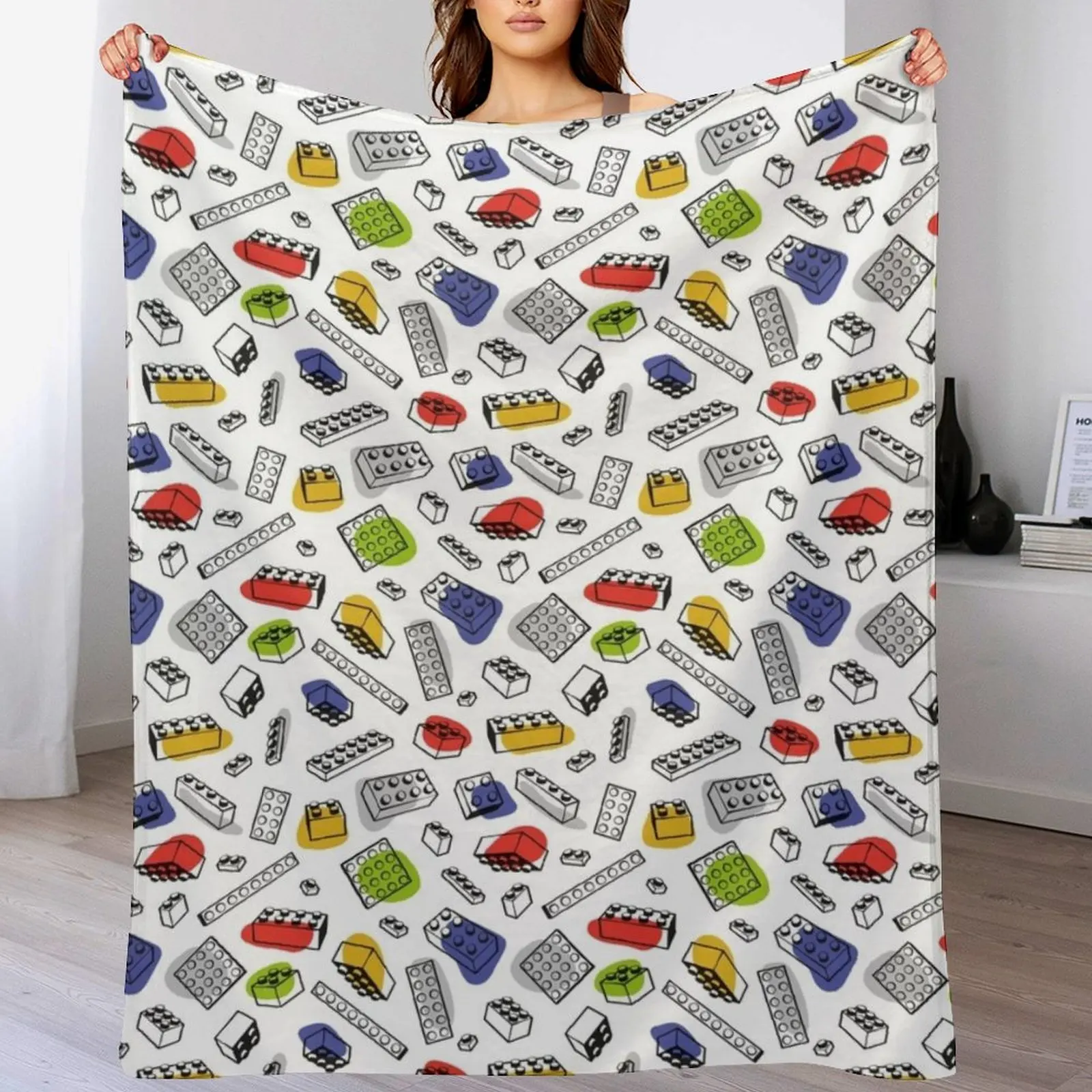 Play with me // белый фон синий красный оранжевый оттенок зеленый серый и