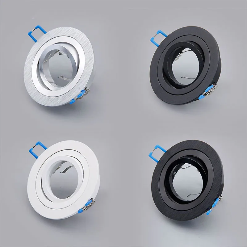 

LED Recessed Lamp Round Ceiling Lamp Surface Mounted Spot Light For Bedroom Study Dining Room Living Room