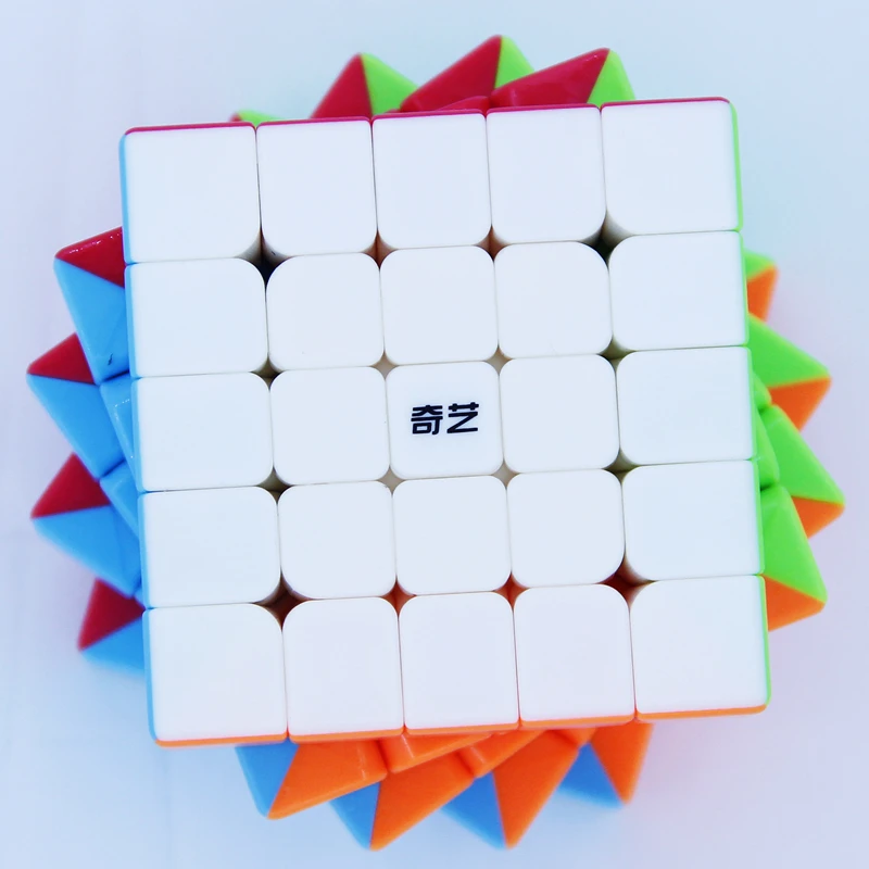 QYTOYS Qizheng S 5x5x5 магический куб пазл QY 5x 5 скоростной профессиональный Magico qiyi Cubo для