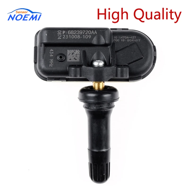 Датчик давления воздуха в шинах YAOPEI 68239720AA 433 МГц TPMS для Jeep Cherokee Dodge Ram 1500 2500 3500 2014-2020 68239720AB
