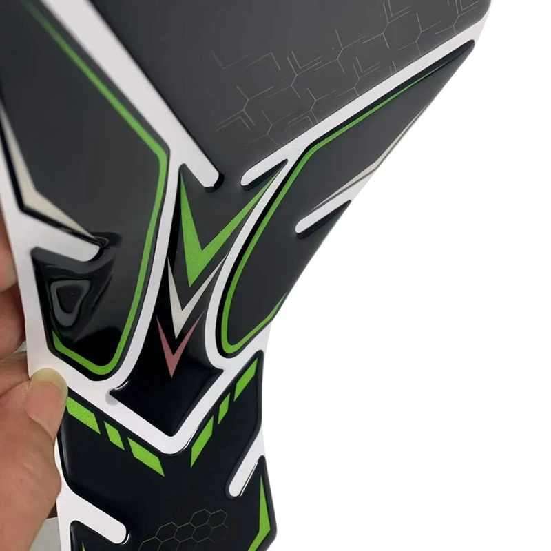 Наклейка на бак мотоцикла 3 м Защитная крышку газа аксессуары для KAWASAKI Z900 Z1000 NINJA H2R