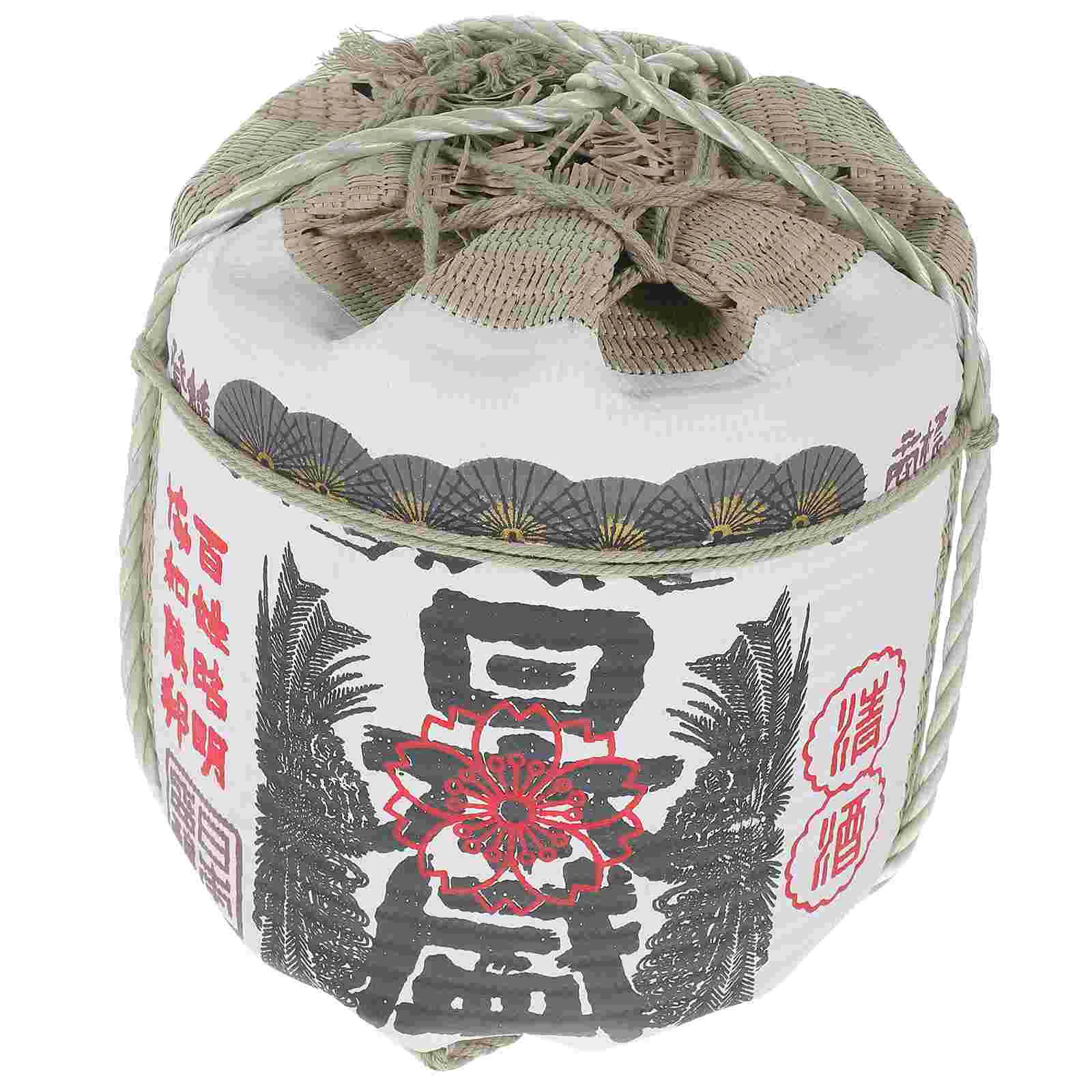 

Japanese Imitated Barrel Sushi Restaurant Foams Barrel Foams Barrel Restaurant Decor