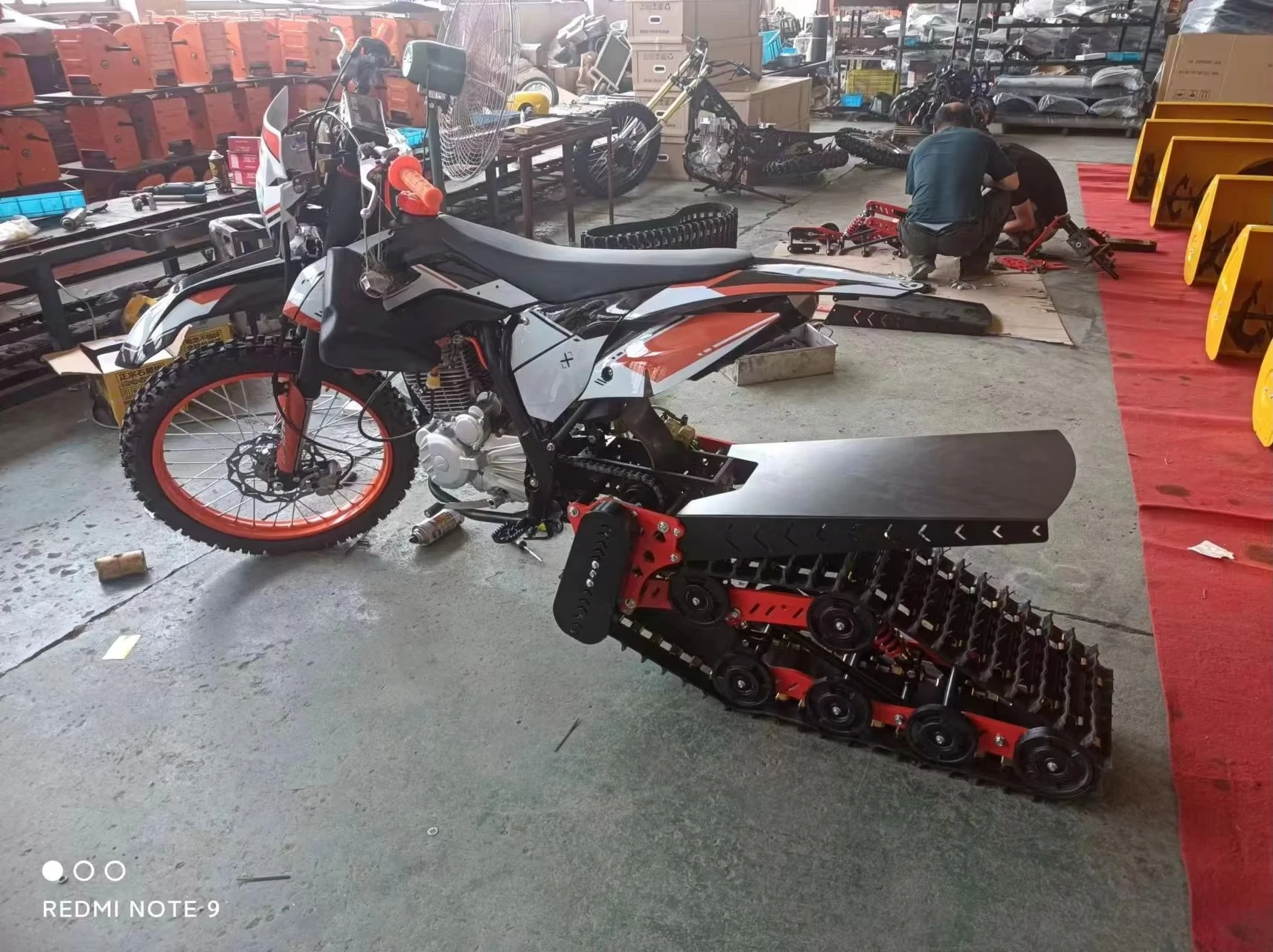 250cc снегоход мотоцикл трек большой большой грязевой гусеница универсальный тип (art.: 3920d457f3b4e) - 3920d457f3b4e