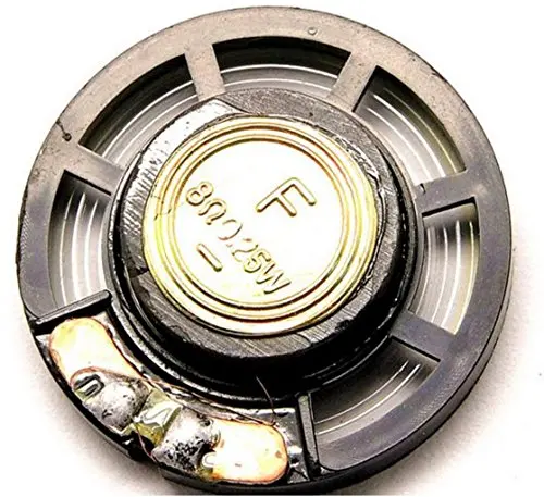 Динамик 0 25 Вт 8 Ом 29 мм динамик аудио кабель микрофон