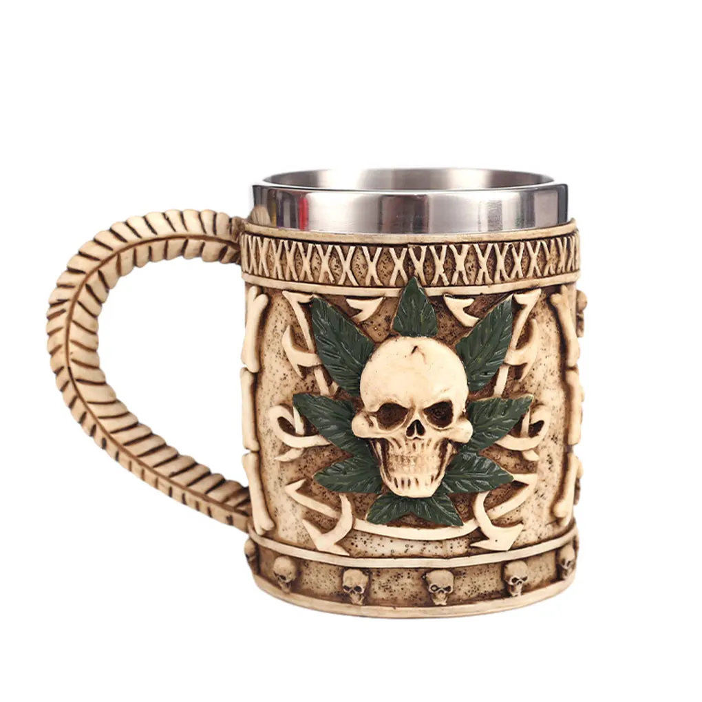 

Активный отдых в средневековом стиле, наслаждайтесь напитками на ходу, бокалы для кофе и сока