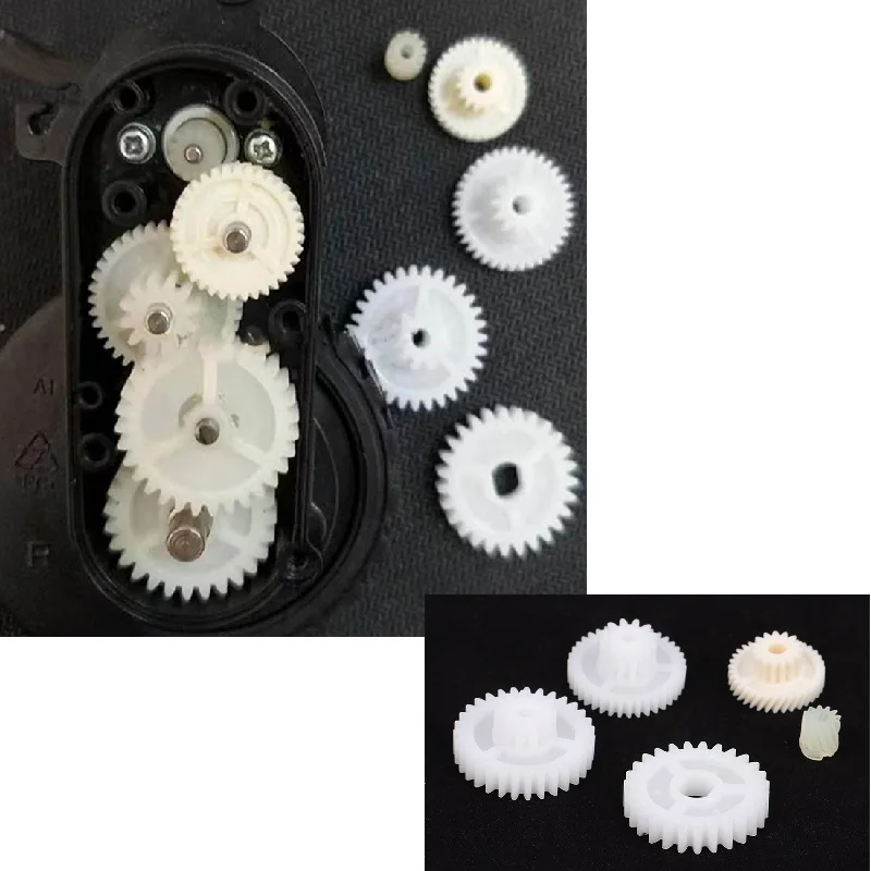 

5Pcs/set Intelligent Sweeping Robot Side Brush Rotor Drive Box Gear Side Brush Motor Gear Robotic Vacuum Cleaner Parts