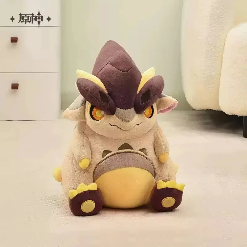 Новые Genshin Impact Kawaii 38 см фигурки Natlan Young Loong Tepetlisauri Koholasaurs Yumkasaur плюшевые игрушки