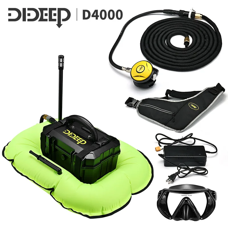 

New Scuba Diving Tank Waterproof Air Compressor Deepest Time To 15 Meters Is 5 Hours Portable Rechargeable Underwater Snorkel