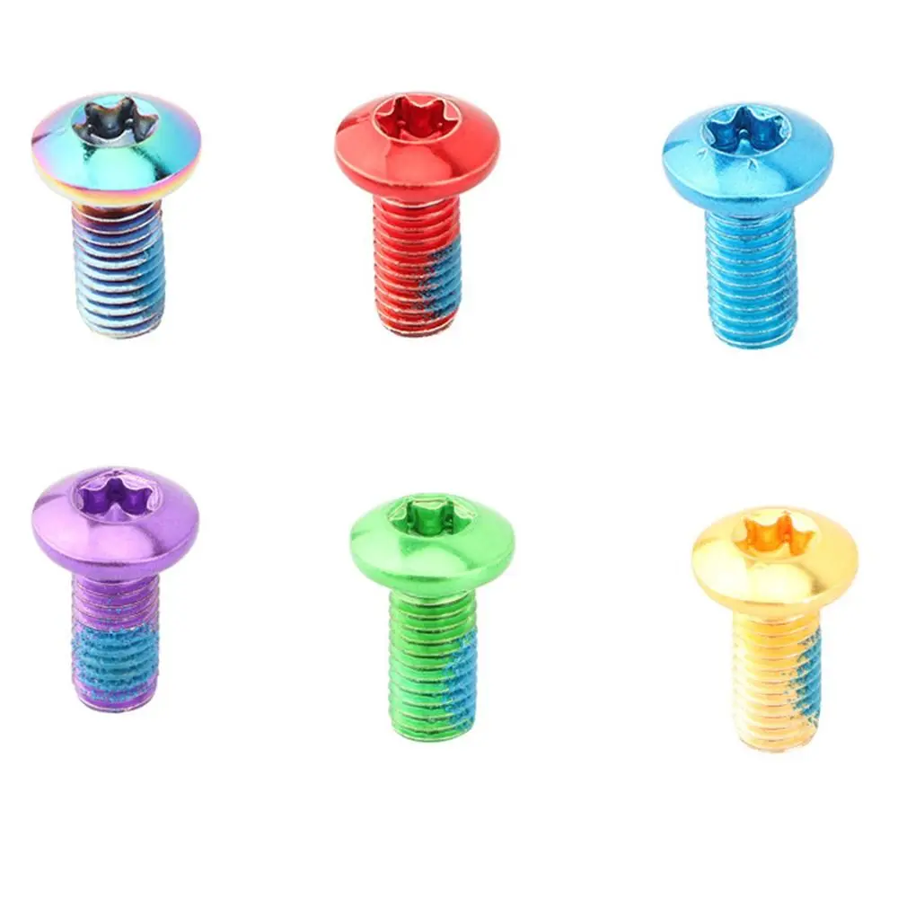 Винты T25 для велосипедного ротора M5 * 11 5 мм 12 шт./комплект