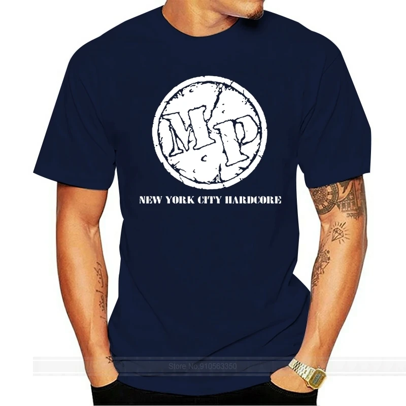 

MAXIMUM PENALTY NYHC Shirt MENS SMALL Black &amp White T Shirt XS-3XL