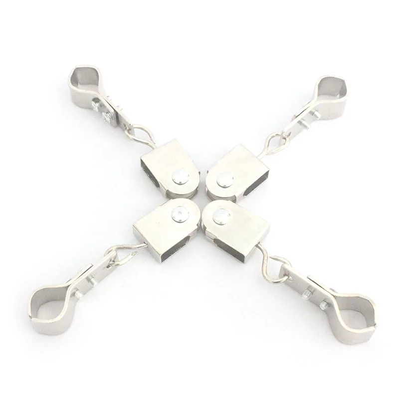 

2 шт. Вешалки для труб из нержавеющей стали