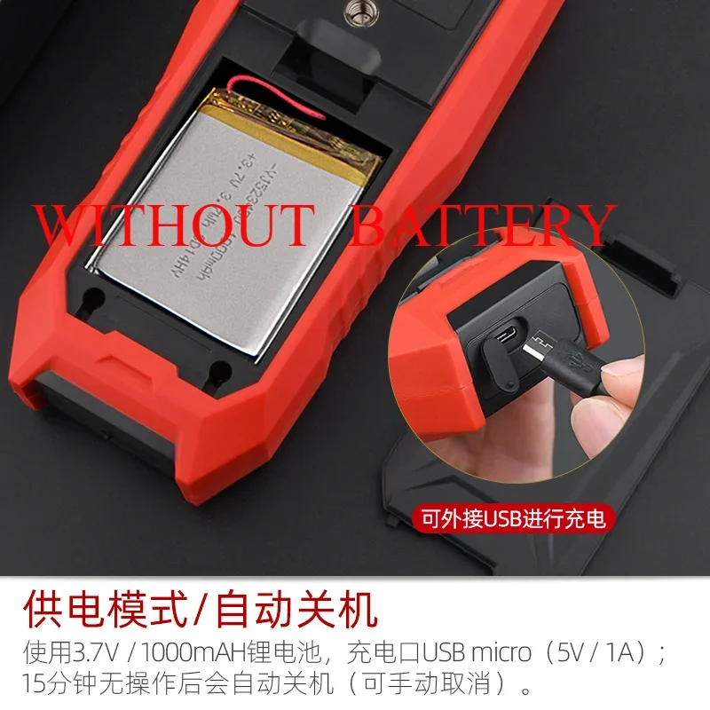 Портативный детектор утечки газа TA702B природного аналоговый бар + цифровой