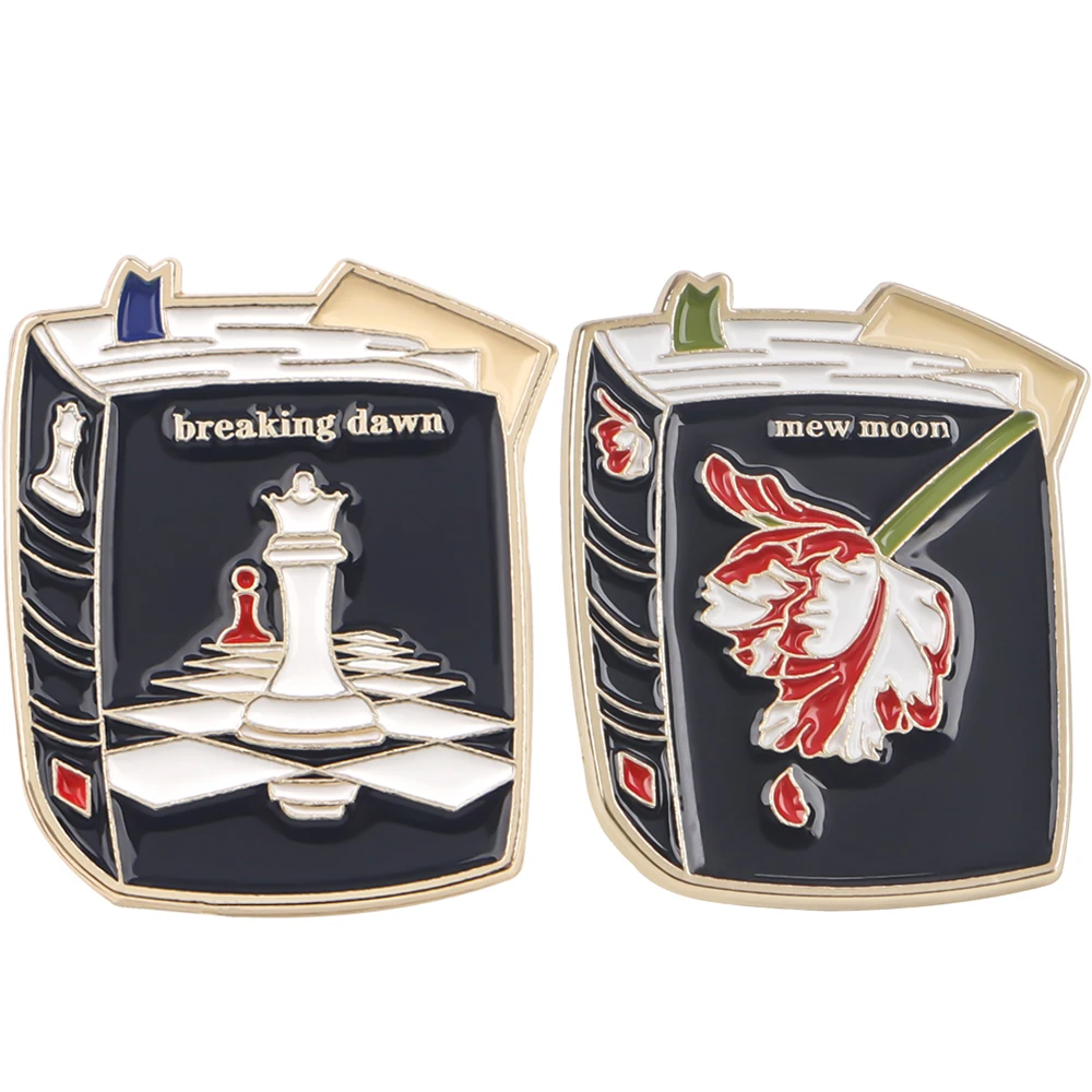 Эмалированная заколка в виде американского фильма ужасов заколки на лацкан