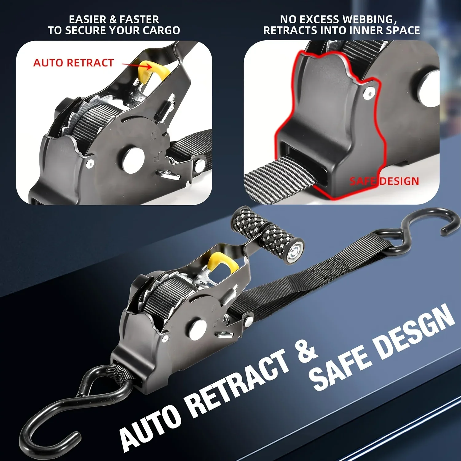 Масштабируемый Трещоточный ремешок (набор из 2 предметов) обеспечивающий