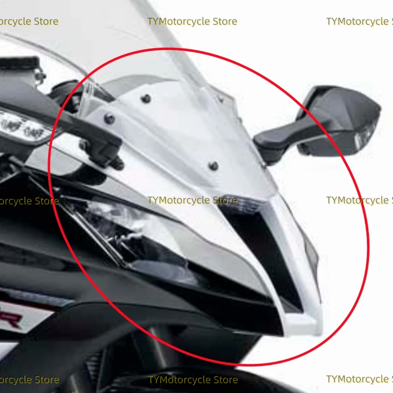 

Передняя фара мотоцикла, обтекатель, панель, крышка, капот, подходит для Kawasaki Ninja ZX-10R ZX10R ZX 10R 2011 2012-2015