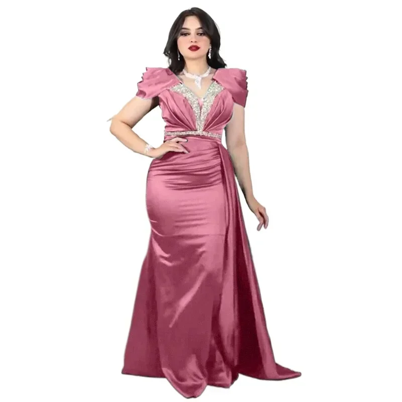 Вечернее платье женское Дашики мусульманская мода Абая африканская одежда халат