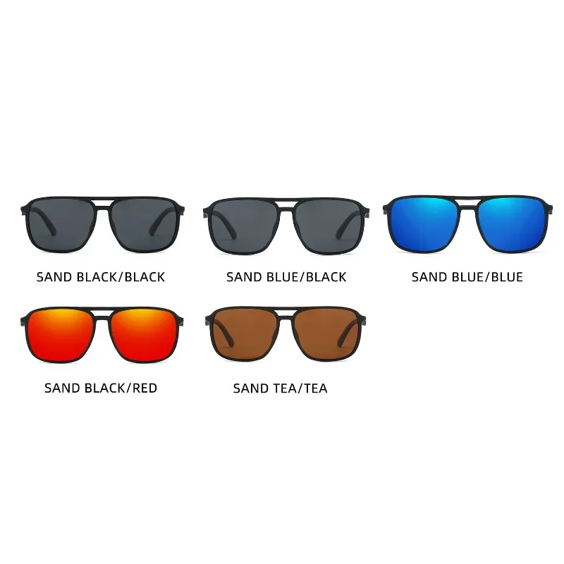 Солнцезащитные очки в стиле стимпанк для мужчин и женщин UV-400 поляризационные