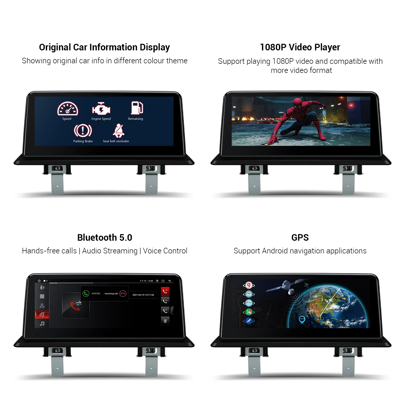 XTRONS 10 25 'ɺndroid 11 8 Core 2 + 32 Автомобильная стерео система для BMW E87/E88/E82/E81 (2006-2012)CIC/CCC