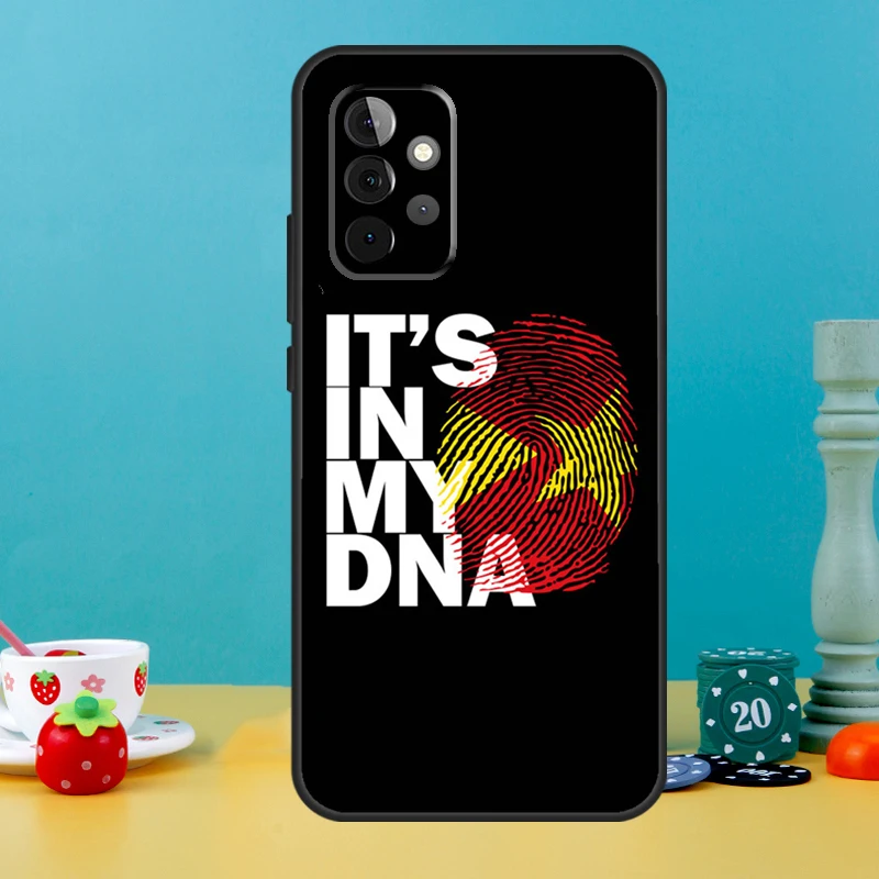 Фото Чехол с тематическим флагом Tigray для Samsung Galaxy A25 A54 A34 A14 A52 A32 A12 A13 A33 A53 A15 A16 A36 A56 A26 A05 A35 A55 №3