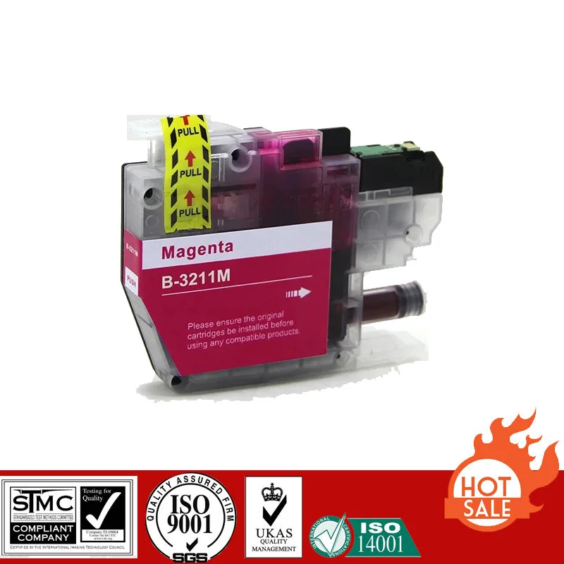 Совместимый картридж Brother для LC3213 LC-3213 костюм DCP-J572DW/DCP-J772DW/DCP-J774DW/MFC-J491DW/MFC-J497DW