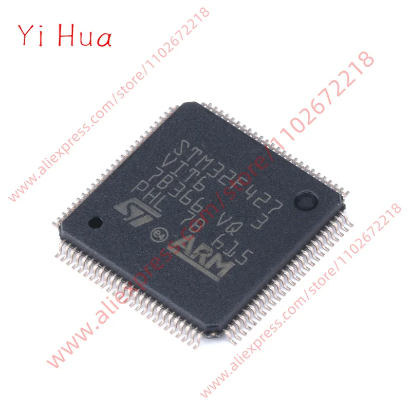 

1PCS New Original STM32F427VIT6 32-bit Microcontroller MCU LQFP-100 STM32F427