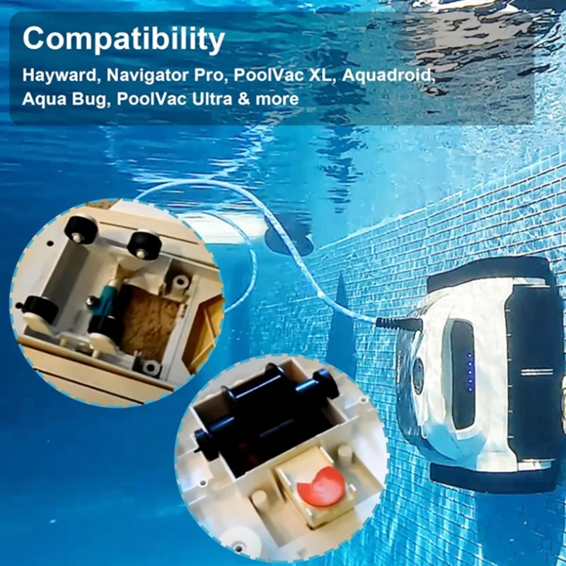 AXV621DAT Pool Vacuum A-Frame/комплект турбины для Hayward Aquabug Navigator Pro Wanda AXV036BP AXV601CAT