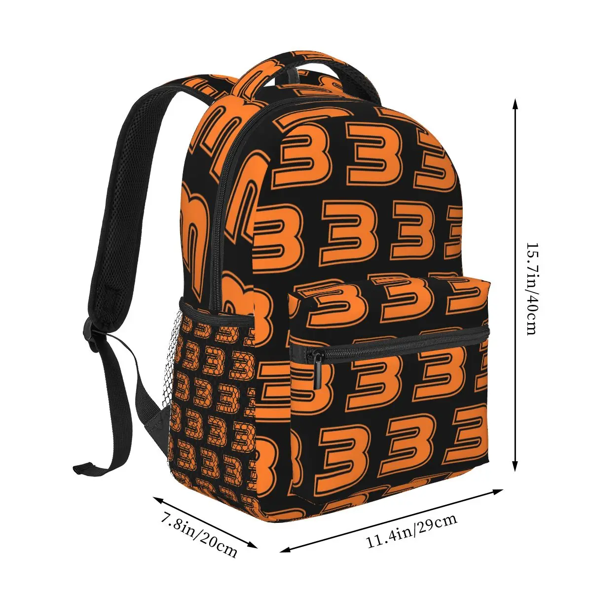 Рюкзаки Daniel Ricciardo Mclaren для мальчиков и девочек сумка книг школьные сумки