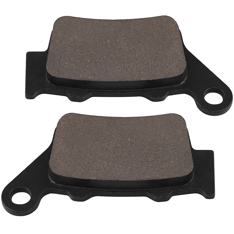 Задние тормозные колодки для мотоцикла CCM GP450 SR40 CR40 paperfire 600 100 Bobber Foggy Six Stealth FT35S R45 R35