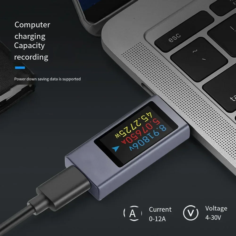 240 Вт USB C-метр тестер зарядки телефона обнаружение в реальном времени 3 страницы