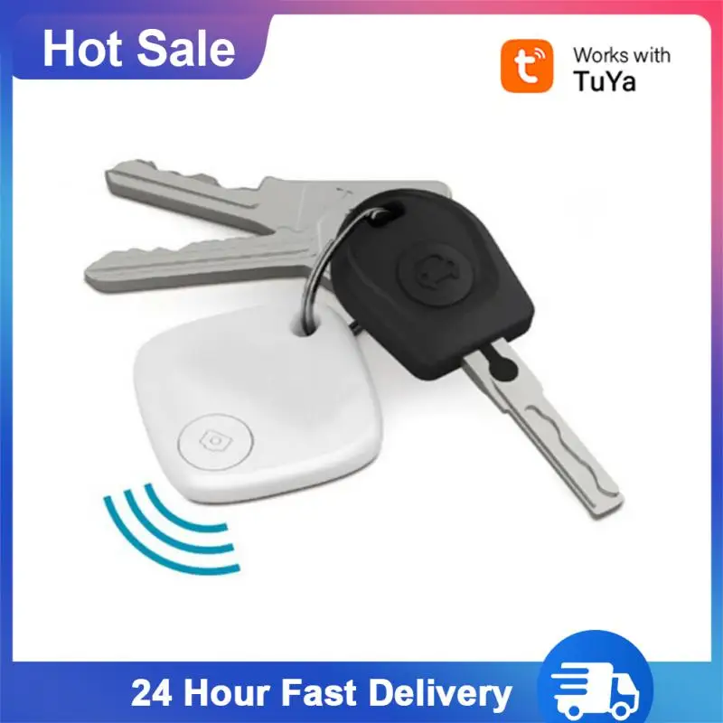 

Tuya Smart Tag Anti-Lost Alarm Wireless Bluetooth Tracker Phone Stuff Two-way Search Suitcase Key Pet Finder Location Record