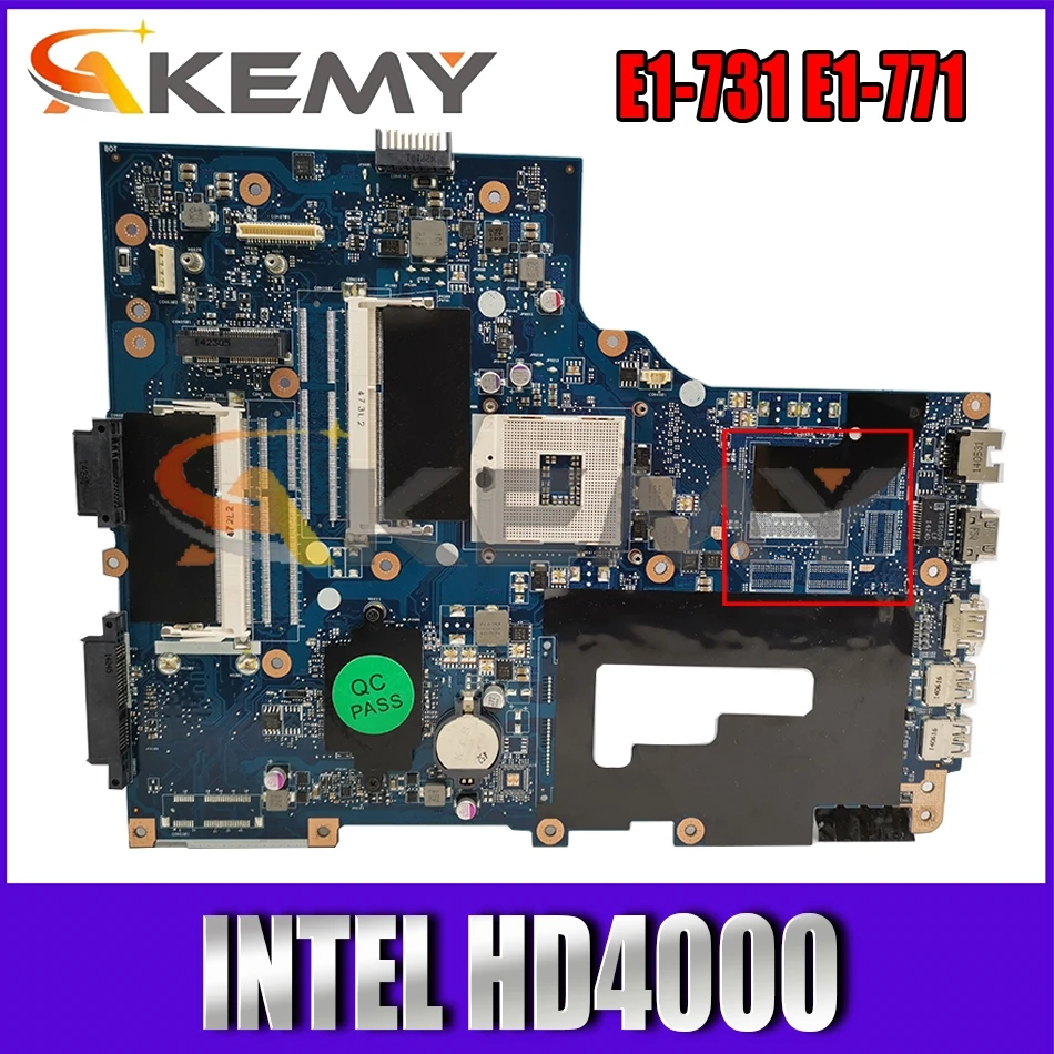 

AKEMY VA70 VG70 NBMG711001 NB.MG711.001 For acer aspire E1-731 E1-771 intel HD4000 graphics