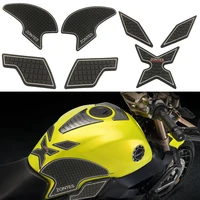 2022 motorcycle anti slip tankpad side gas knee grip traction 3m decals tank pad stickers for zontes g1 125 125 g1 g1 125 g2 125