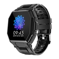 men sport watch smart bluetooth connection magnetic charging life waterproof gps tracking heart rate detection calorie recording