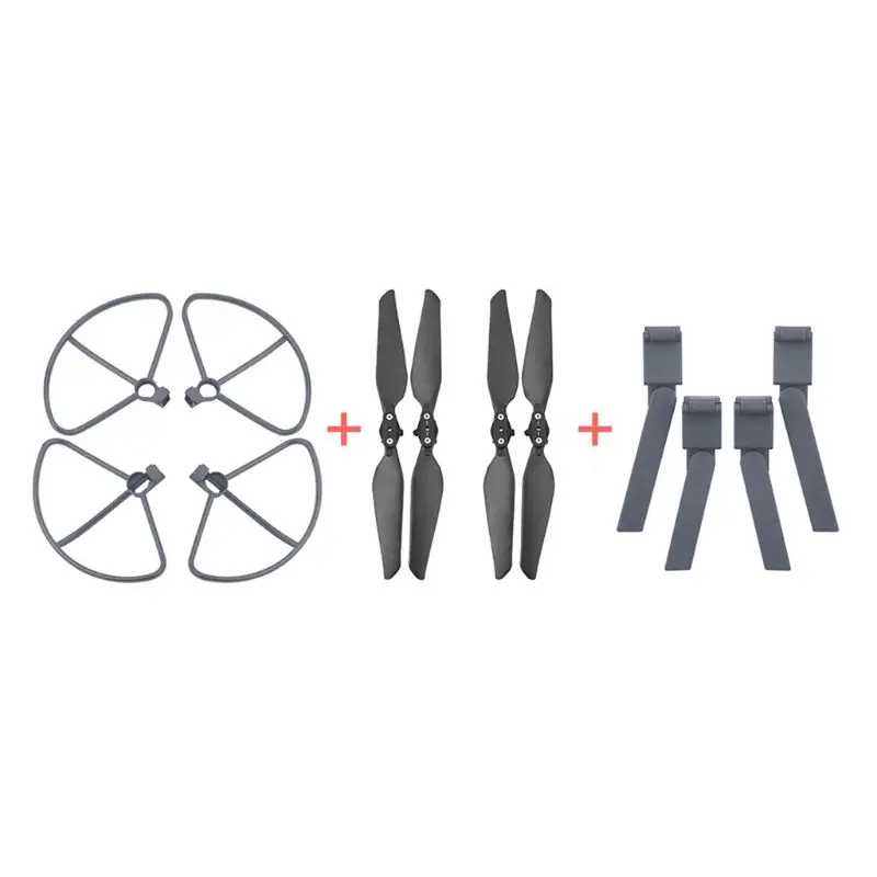 

1Set Foldable Propellers Quick-release Heighten Landing Gear Protective Ring for Fimi X8 SE RC Quadcopter Spare Parts