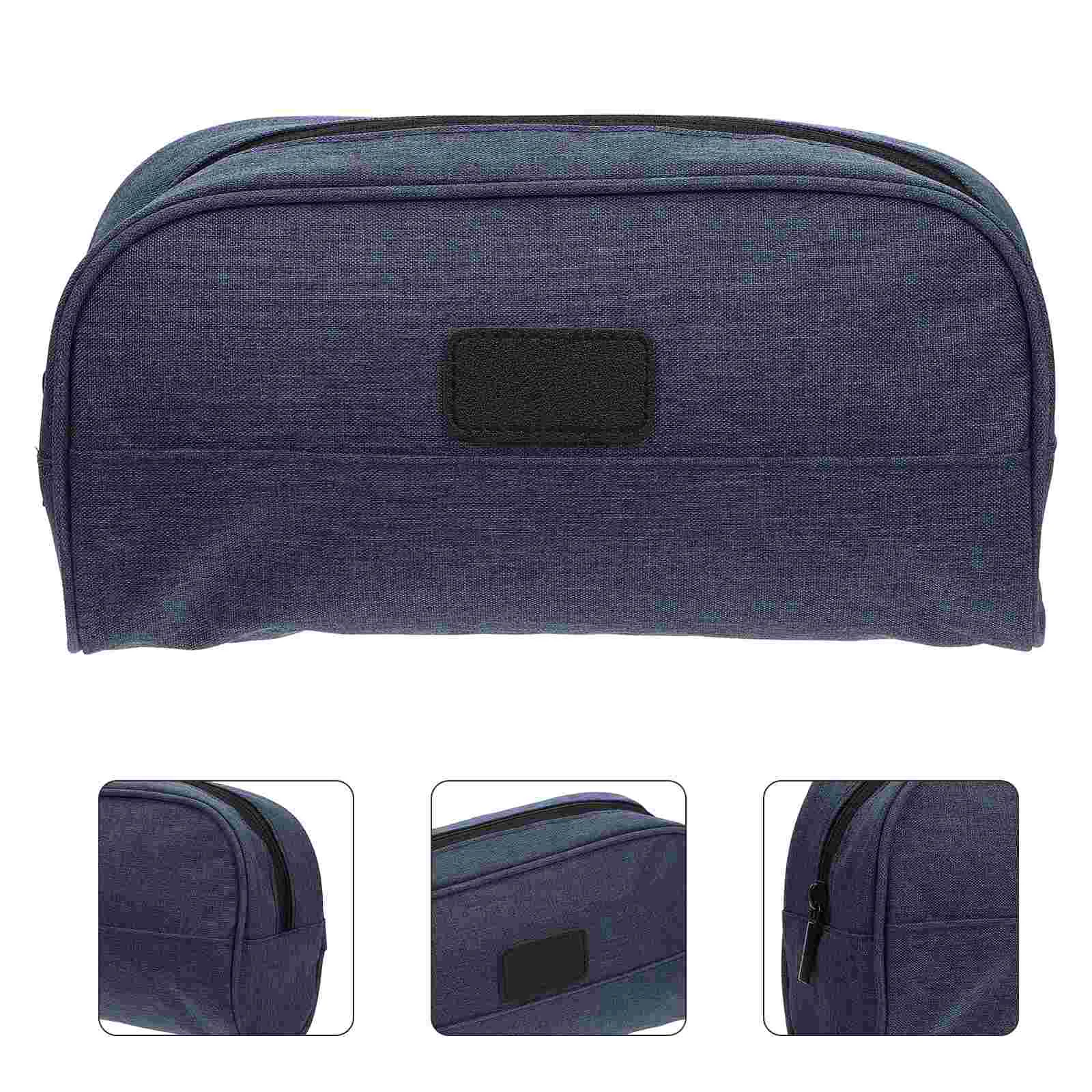 

1 Pc Oxford Cloth Toiletry Bag Organizer (Dark Blue)