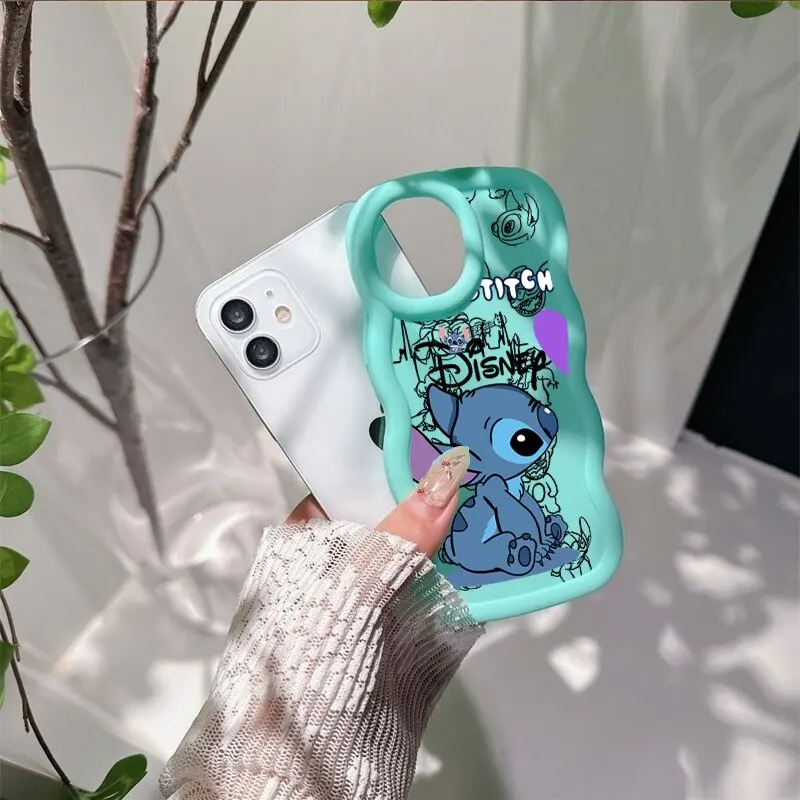 Чехол для телефона Love Heart StitchS Angel для Oppo F31 A6X A6 A5 A60 A59 A79 A98 A78 A58 A38 A18 A57 A76 A17 A74 A54 Pro 4G 5G (art.: 3920da998626d) - 3920da998626d