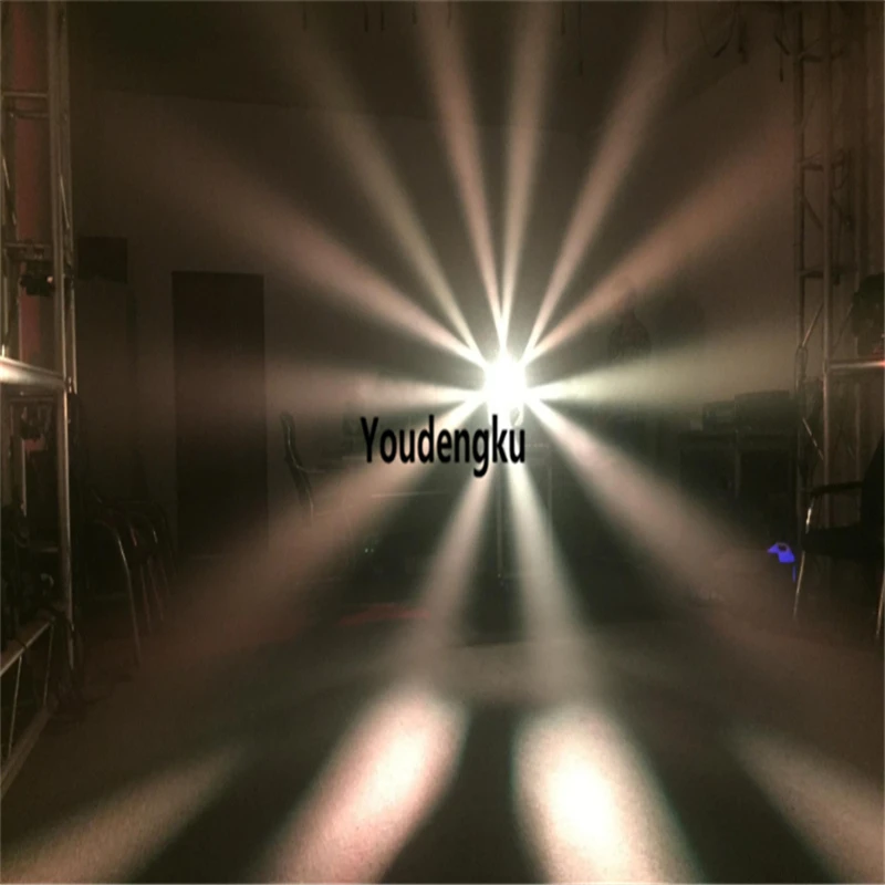 6 шт. сценический светодиодный зум с подвижной головкой B-глаза 6x40 Вт 4 в 1 rgbw луч