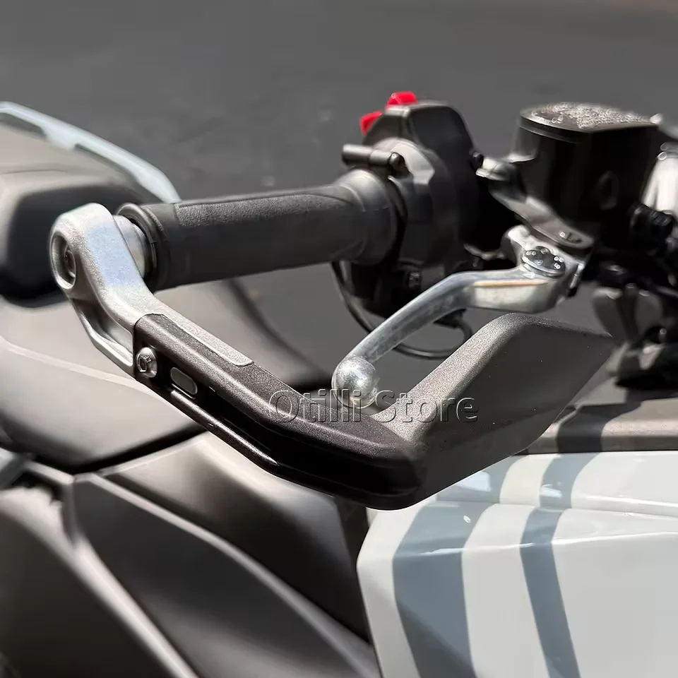 Фото Защита рычагов тормоза и сцепления для мотоциклов YAMAHA TMAX T-MAX 560 TMAX560 Tech Max 2022-2026 №4