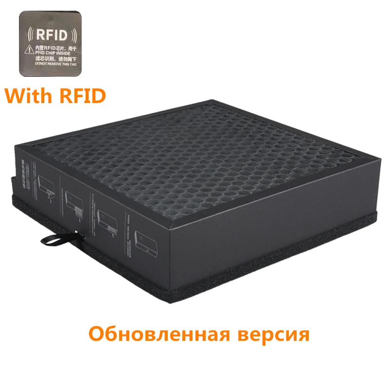 Аксессуары для Xiaomi Mijia система свежего воздуха A1 Композитный фильтр с RFID