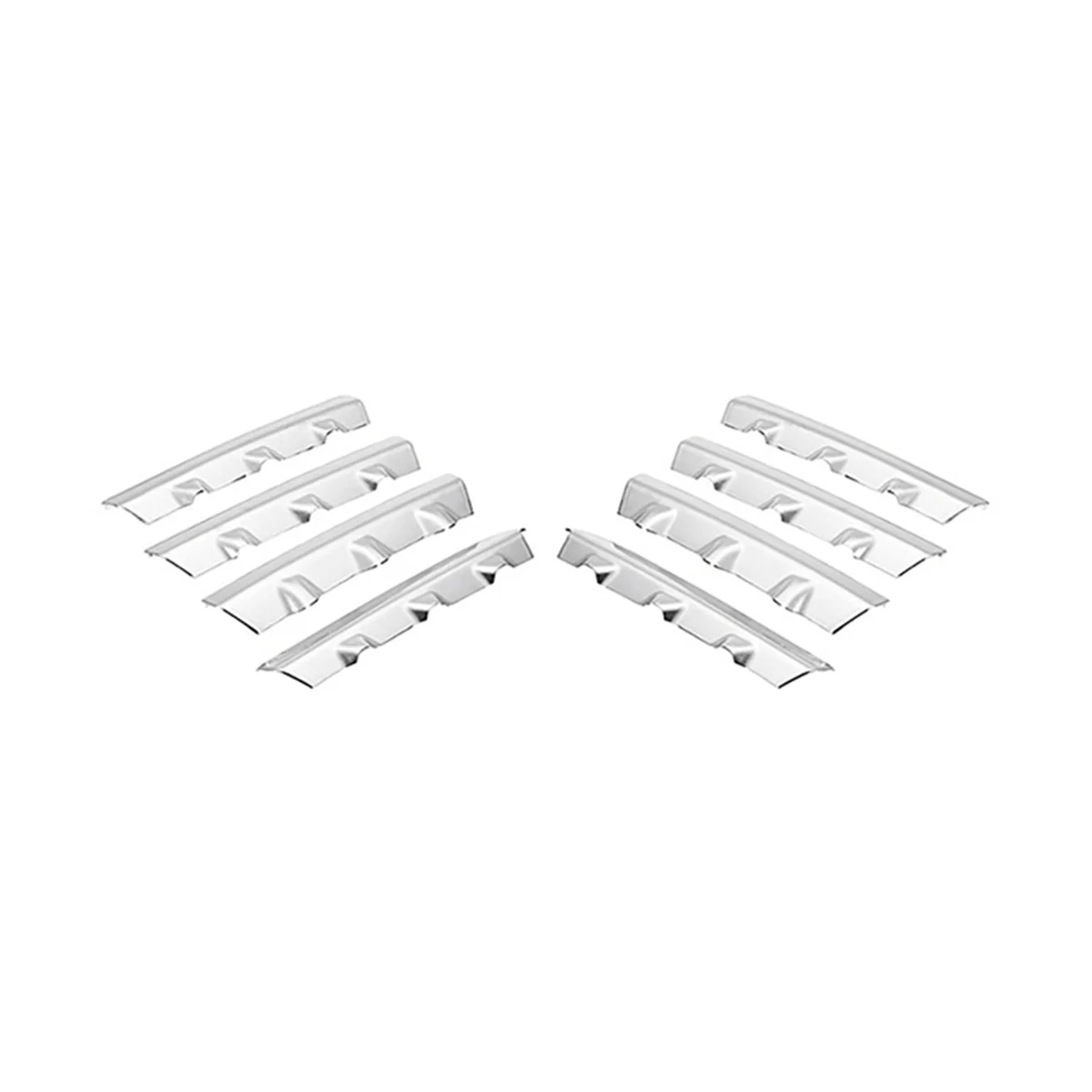 Хромированная накладка на переднюю решетку автомобиля передняя Центральная