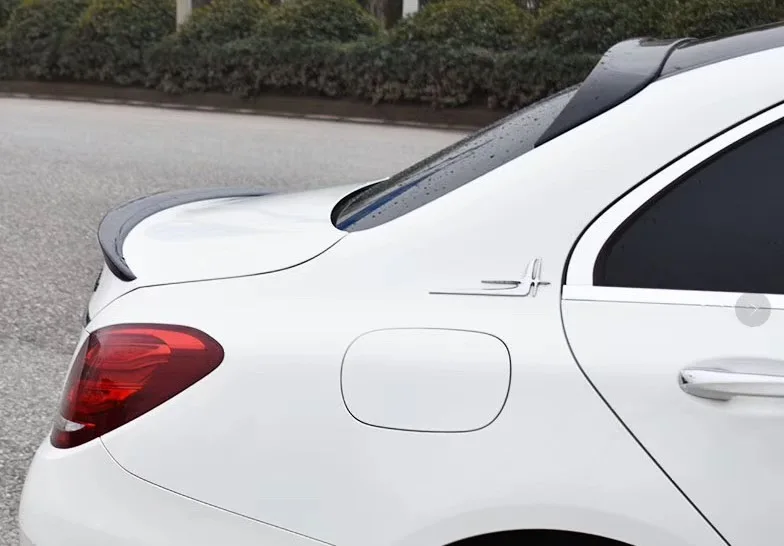 Спойлер на крышу Benz W205 2016-2018 C-class C180 200 260 300 C63 высококачественный спойлер из ABS