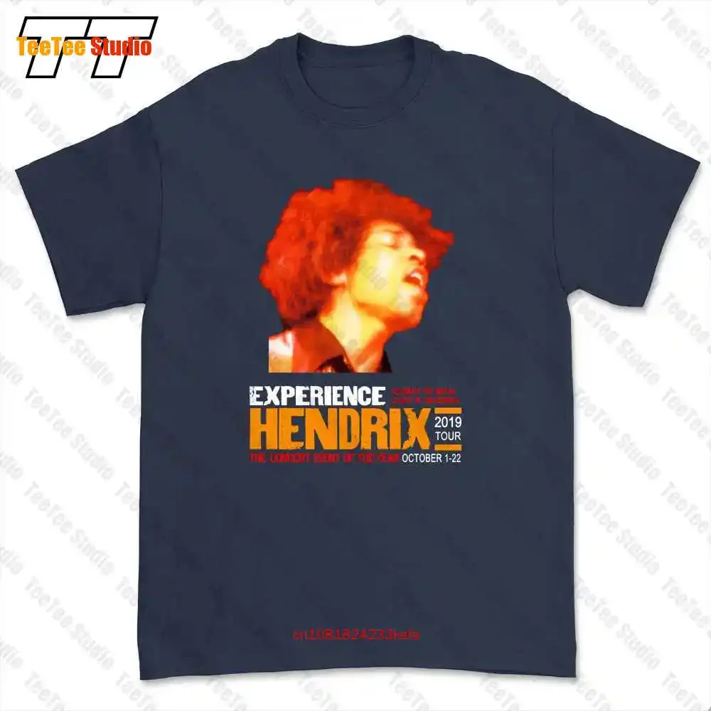Футболка Hendrix Tour October 1-22 2019 YYYG