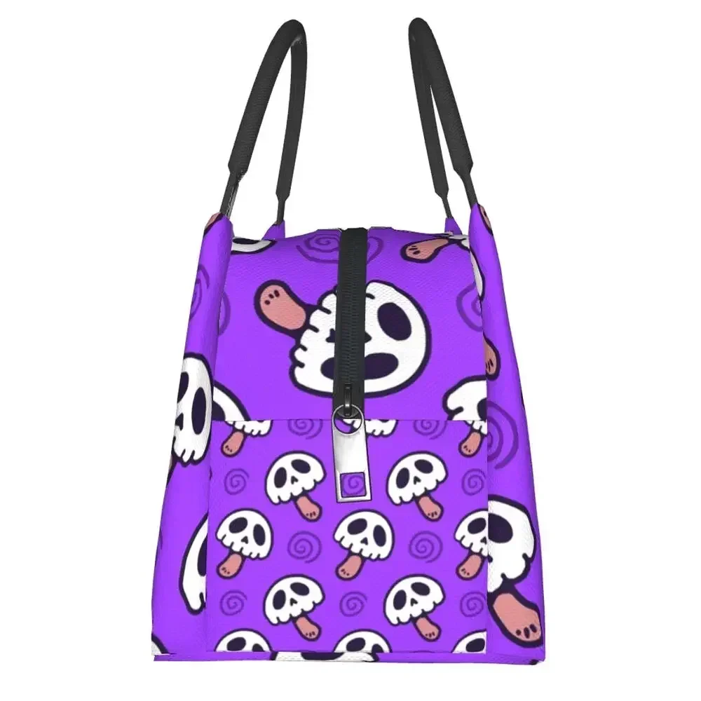Череп грибы термоизолированные сумки для обеда женские Psytrance гриб портативный
