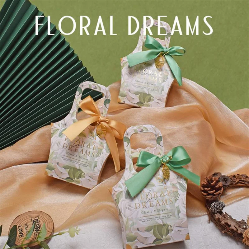 

New Ins Wedding Candy Box Candy Packaging High-end Candy Box Return gift Candy Box Simple Wedding Candy Box