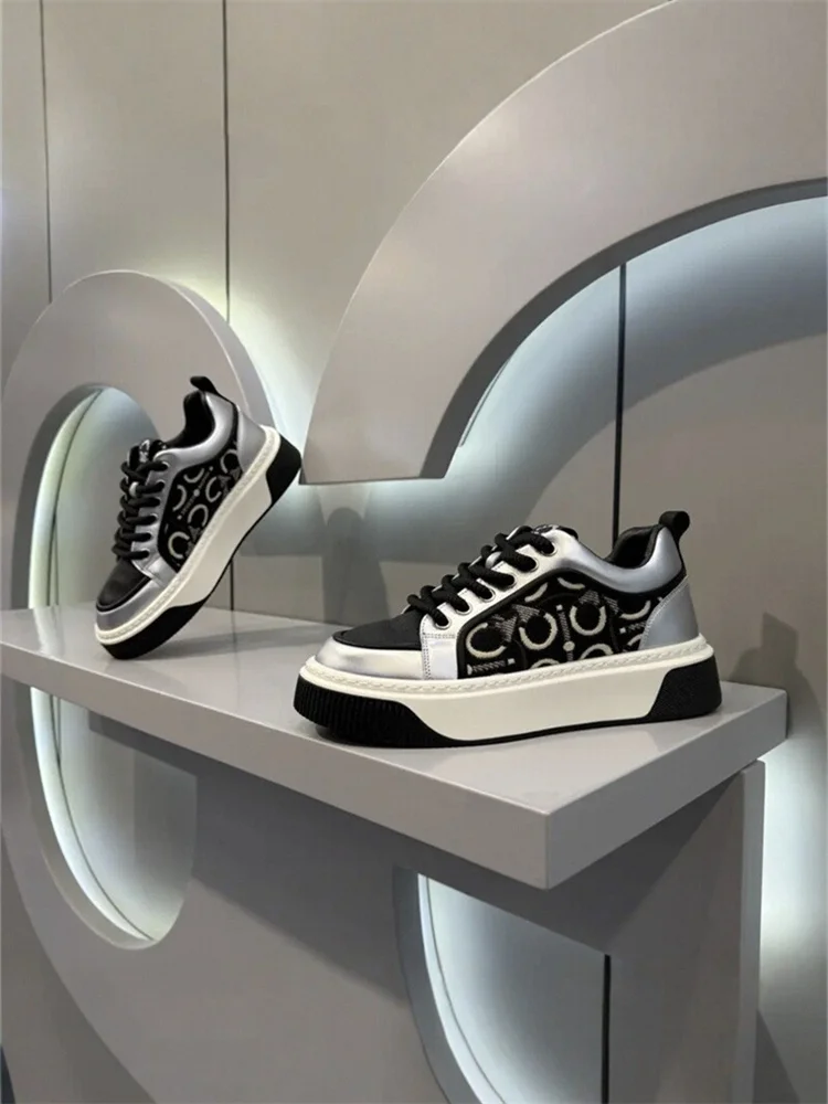 Модная брендовая зимняя новая мужская обувь 2024 теплая для доски на флисовой