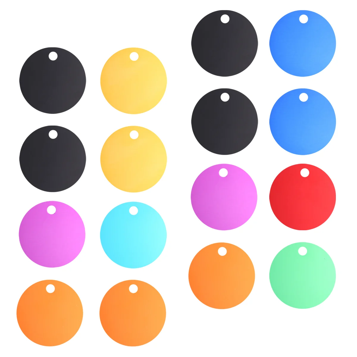 

Dog Tags Pet Id Tag Blank Pets Personalized Blanks Dogs Round Engraved Cats Name Diy Metal Hangings Acrylic Keychain Ta Aluminum