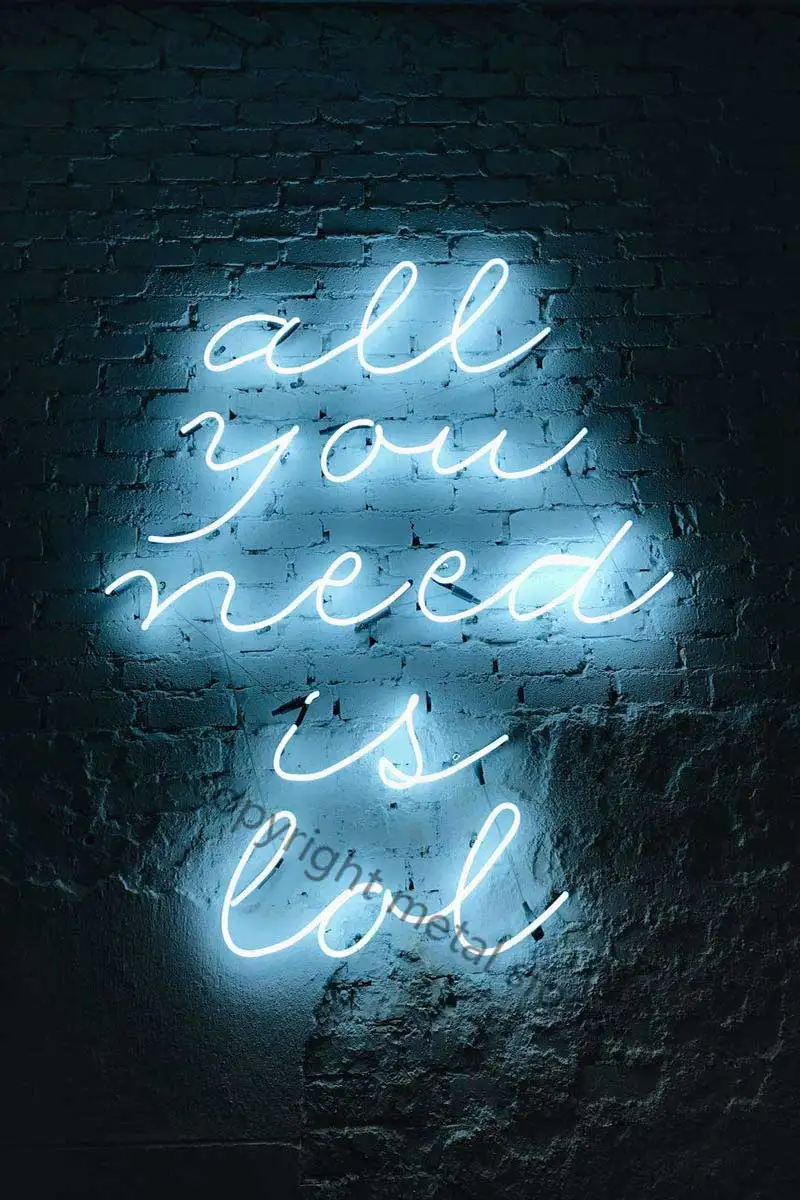 

Все, что вам нужно, неоновая вывеска, металлические вывески, Настенный декор, декор для комнаты, ретро неоновая вывеска для дома, мужская пещ...